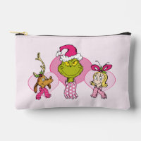 The Grinch Crew in Pink Valentine's Portrait