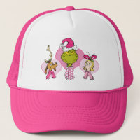 The Grinch Crew in Pink Valentine's Portrait