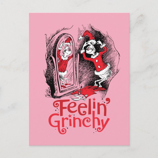 The Grinch | Feeling Grinchy Postcard (Front)