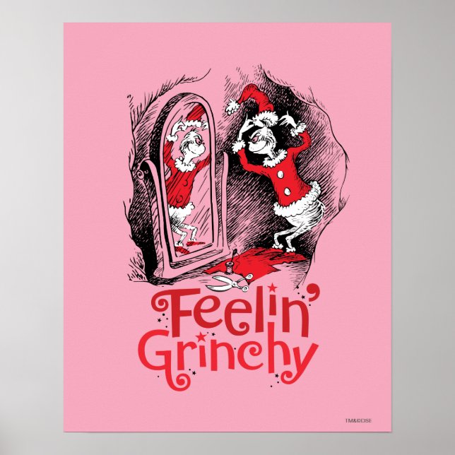 The Grinch | Feeling Grinchy Poster (Front)