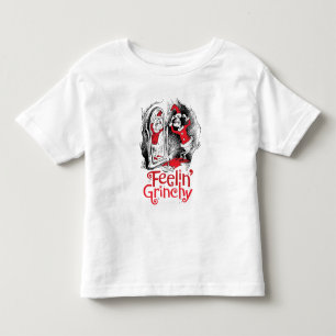 The Grinch Feeling Grinchy Toddler T-shirt
