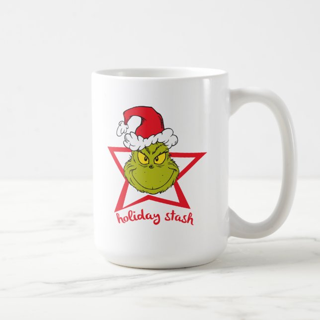 The Grinch | Holiday Stash Coffee Mug (Right)