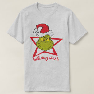 The Grinch   Holiday Stash T-Shirt
