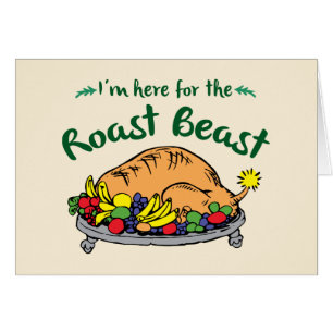 The Grinch   I'm Here for the Roast Beast Quote