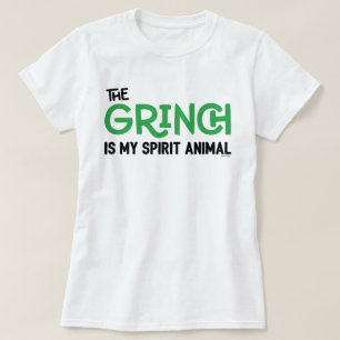 The Grinch is my Spirit Animal T-Shirt