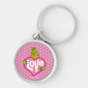 The Grinch   Love Keychain