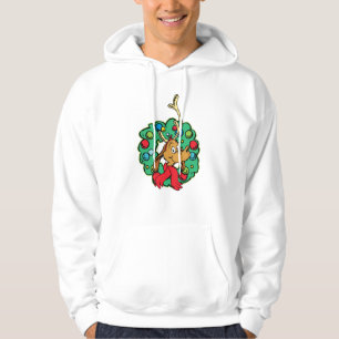 The Grinch Max Christmas Wreath Hoodie