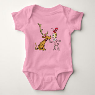 The Grinch   Max & Cindy Lou Who Baby Bodysuit