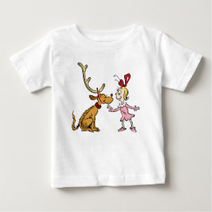 The Grinch   Max & Cindy Lou Who Baby T-Shirt