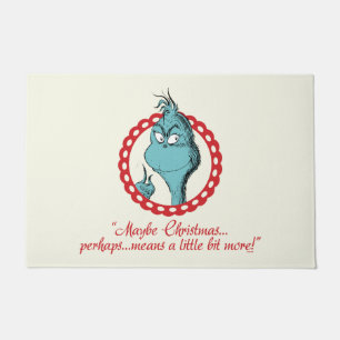 The Grinch   Maybe Christmas… Doormat