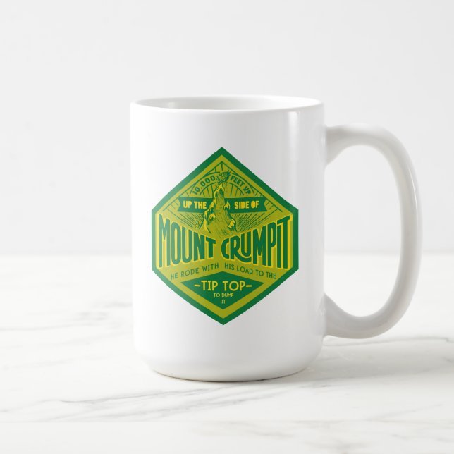 The Grinch | Mount Crumpit Coffee Mug (Right)