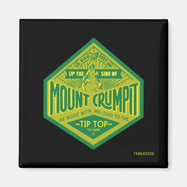 The Grinch | Mount Crumpit Magnet (Front)