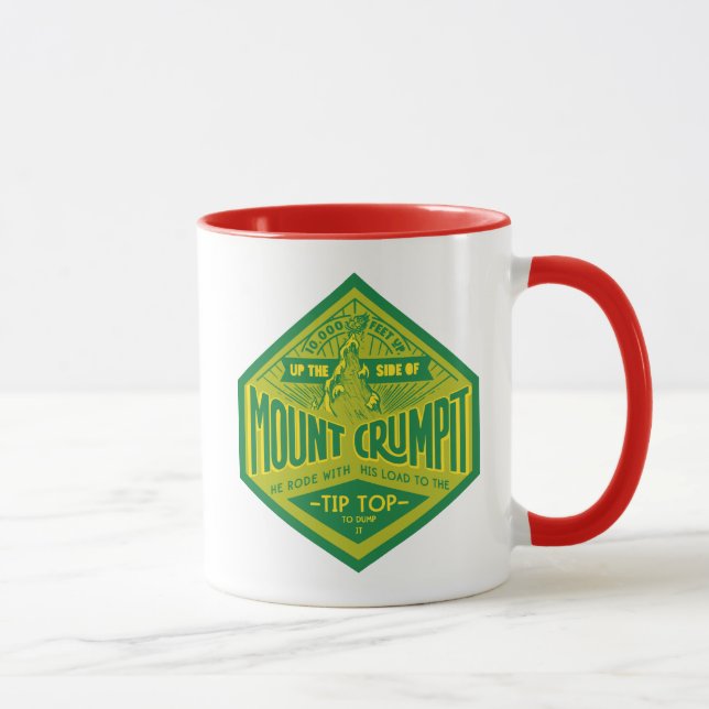 The Grinch | Mount Crumpit Mug (Right)