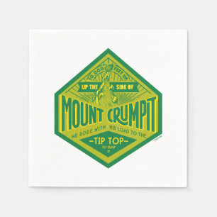 The Grinch   Mount Crumpit Napkin