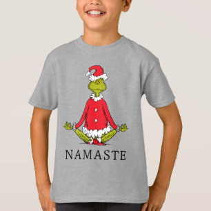 The Grinch   Namaste Santa Claus T-Shirt