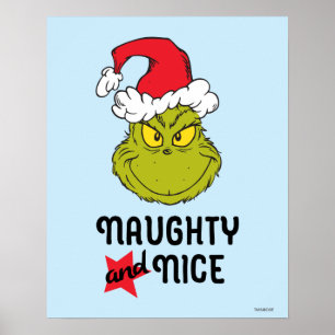 The Grinch   Naughty and Nice Poster