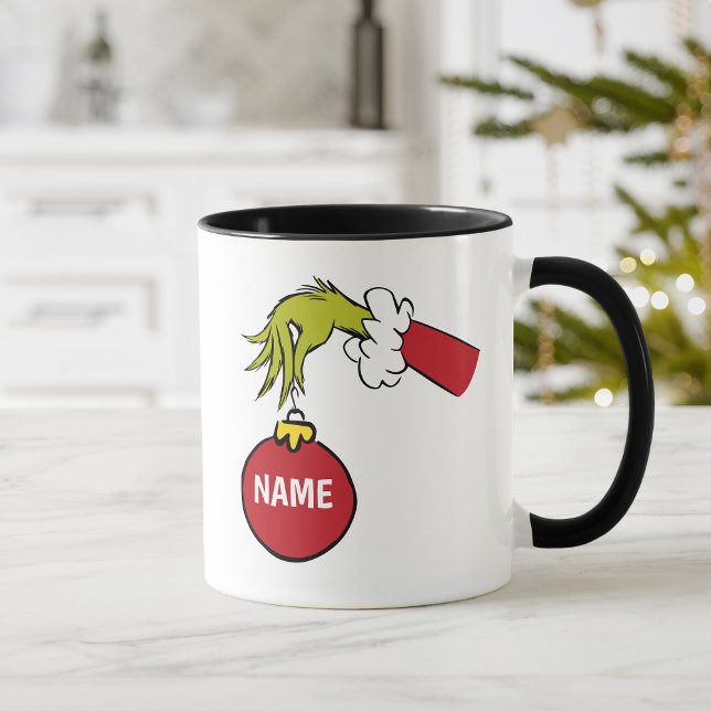 The Grinch | Personalized Name Mug (Creator Uploaded)