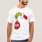 The Grinch | Personalized Name T-Shirt (Front)
