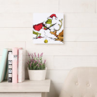 The Grinch Prepares Max the Reindeer