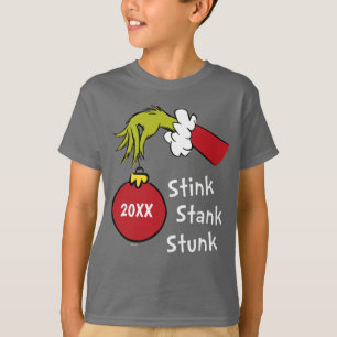 The Grinch Stink Stank Stunk T-Shirt