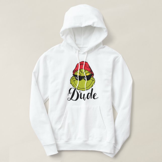 The Grinch | The Dude T-Shirt Hoodie (Design Front)