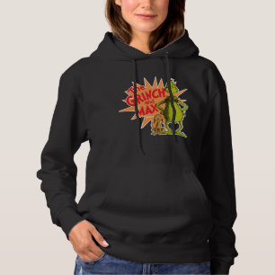 The Grinch The Grinch & Max Starburst Hoodie