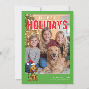 The Grinch's Max Personalized Photo Holiday Card