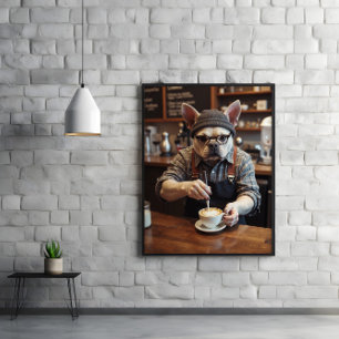 The Grind Never Ends, Even Barking Poster