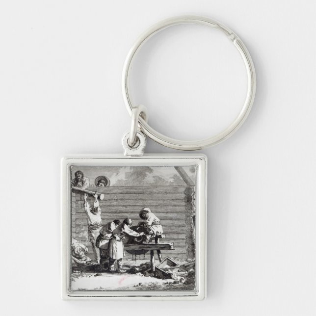 The Grinder Keychain (Front)