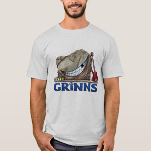 THE GRINNS Men's Tour T (Grey) T-Shirt