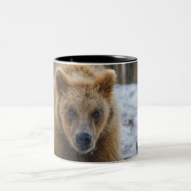The Grizz Two-Tone Coffee Mug (Center)