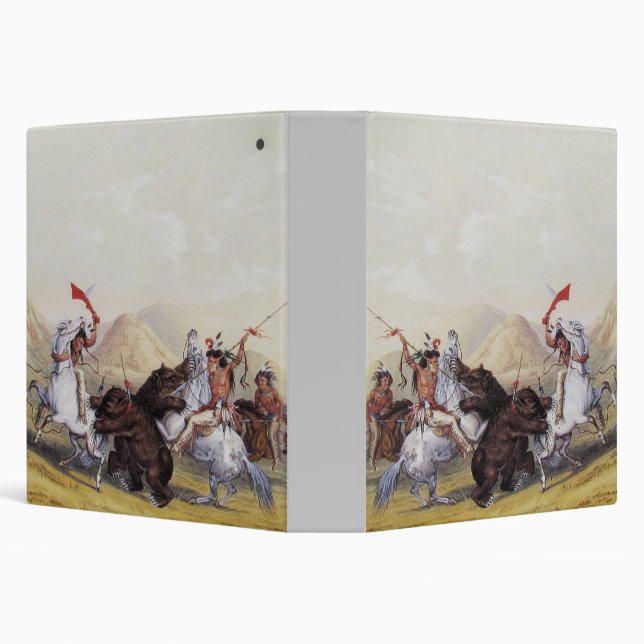 The Grizzly Bear Binder (Background)