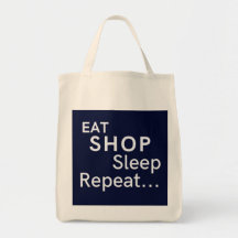 The Grocery Tote Bag