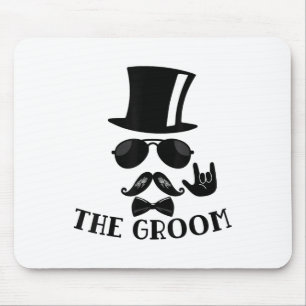 The Groom Bachelor Party Groomsmen Gifts _1  Mouse Pad