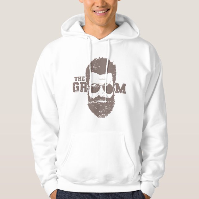 The Groom Bachelor Party Hoodie (Front)