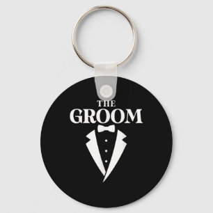 The Groom - Bachelor Party Keychain
