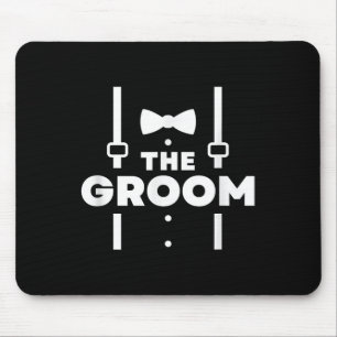 The Groom, Bachelor Party Mouse Pad