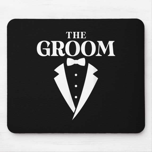 The Groom - Bachelor Party  Mouse Pad (Front)