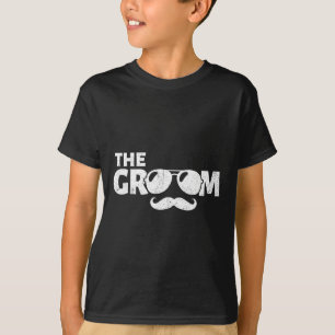 The Groom Bachelor Party Stag Groomsmen Wedding Te T-Shirt