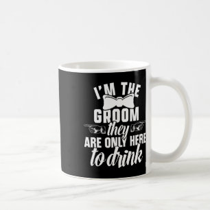 The Groom Bachelor Supplies Party Wedding 1 Coffee Mug
