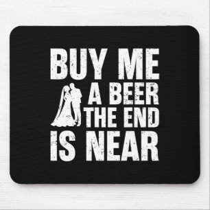 The Groom Bachelor Supplies Party Wedding Mouse Pad