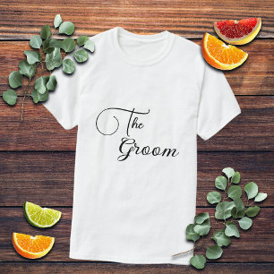 The Groom Bachelor T-Shirt