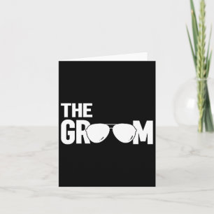 The Groom Card