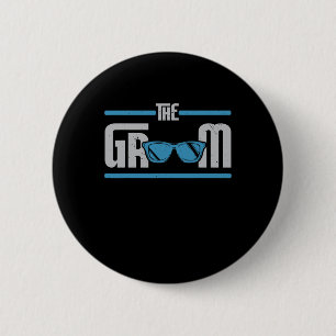The Groom Engage Marriage Stag Party Bachelor Part 2 Inch Round Button