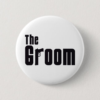 The Groom (Mafia) 2 Inch Round Button