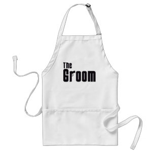 The Groom (Mafia) Standard Apron