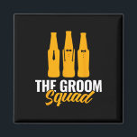 The Groom Squad Sungles Wedding Bachelor Party Gro Magnet<br><div class="desc">The Groom Squad Sungles Wedding Bachelor Party Groomsmen 2</div>