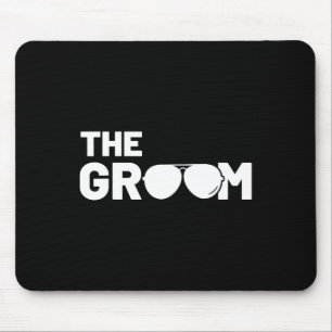 The Groom Squat Bachelor Supplies Party Wedding 1 Mouse Pad
