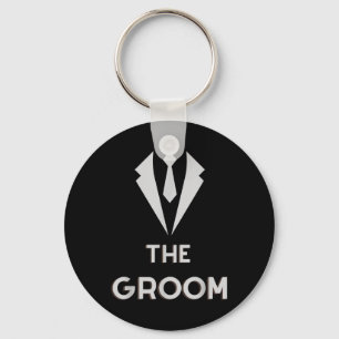 The Groom Squat Bachelor Supplies Party Wedding  Keychain