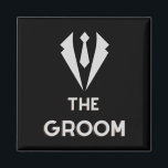 The Groom Squat Bachelor Supplies Party Wedding  Magnet<br><div class="desc">The Groom Squat Bachelor Supplies Party Wedding</div>